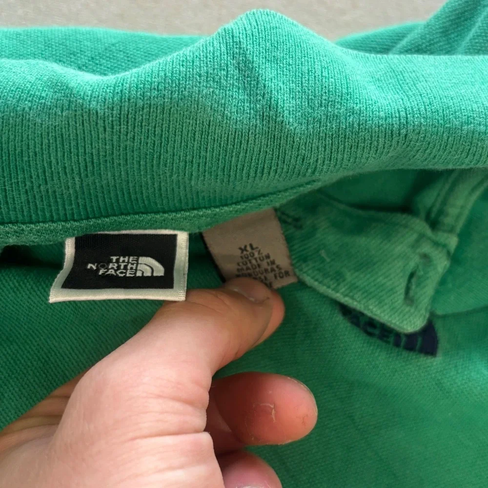 Y2K The‎ North Face Polo T-shirt